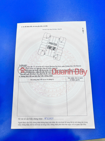 đ 3,5 tỷ Chính chủ bán căn góc chung cư CT12B Kim Văn Kim Lũ - View thoáng đẹp - Giá tốt tại Hà Nội