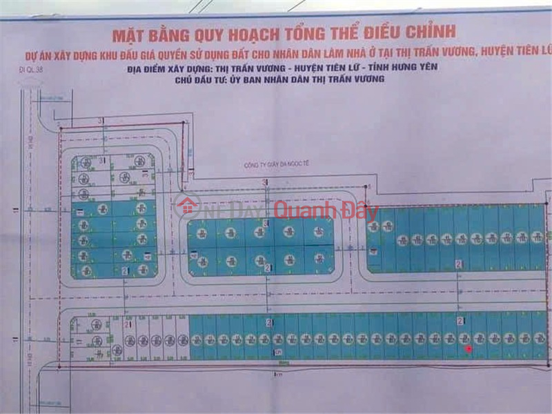 Property Search Vietnam | OneDay | Residential | Sales Listings OWNER URGENTLY SELLS BEAUTIFUL LAND BEHIND NGOC TE SHOE COMPANY - TIEN LU - HUNG YEN