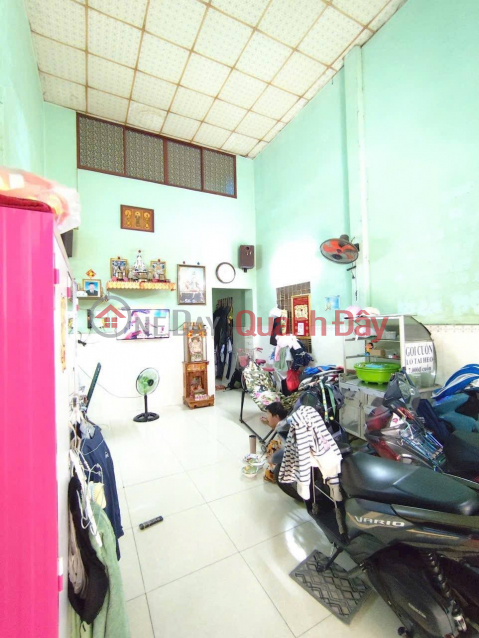 Private house for sale 65m2, Truck alley through Hoa Binh Street, Tan Phu District _0