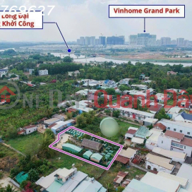 Land for sale in Long Phuoc, Thu Duc City, close to Long Dai bridge via Vinhomes, available for homestay exploitation _0