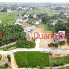 Land for sale in Luong Dinh village, Trung Gia commune, Hanoi city. Beautiful square plot of land, wide frontage _0