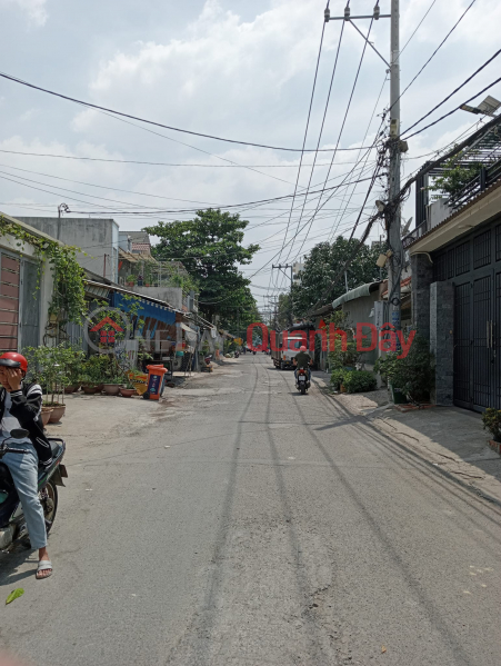 Street house 10m Tan Thoi Nhat 05, District 12, 66m2, 3 bedrooms, price 5 billion 5 TL. Sales Listings
