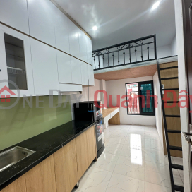 (Extremely rare) Newly opened 22m2 luxury Loft apartment at lane 44 Tran Thai Tong - Cau Giay _0