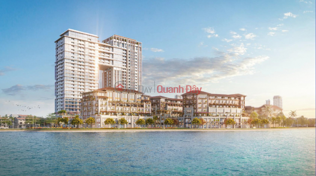 Own a 5-star standard apartment right in the center of Da Nang with river view and Dragon Bridge view from only 580 million VND Sales Listings
