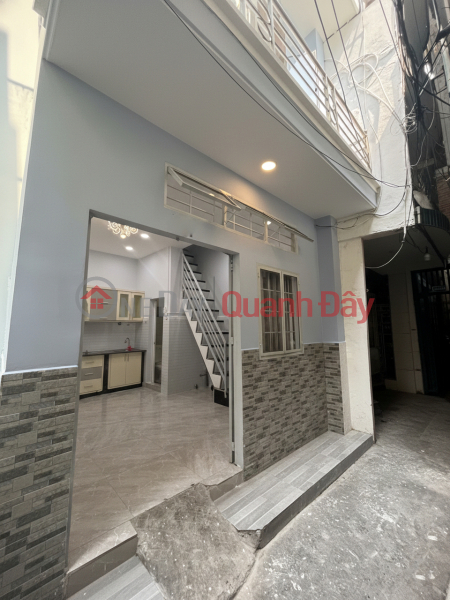 D2087 ️ nhà Trần Hưng Đạo Q5, SHR, Vuông, 3 tầng, 2.x tỷ, Việt Nam, Bán đ 2,95 tỷ