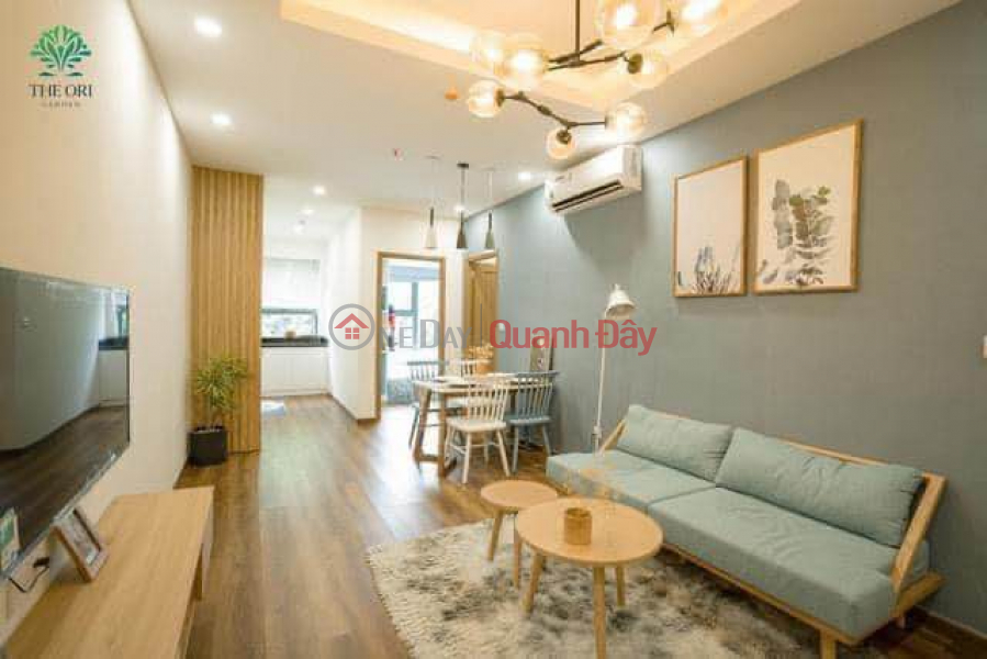 Receive Consulting and Support for Purchasing - Loan Application for The Ori Garden Apartment - Da Nang Sales Listings