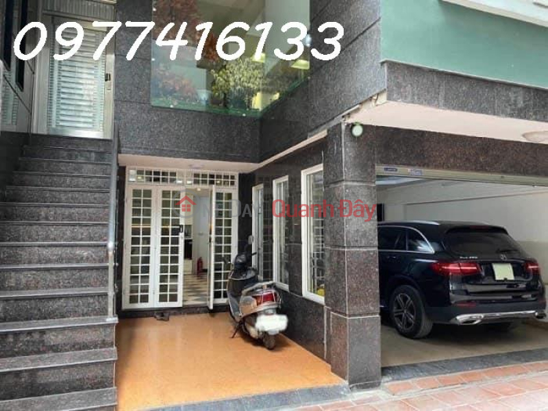 Super product Ton Duc Thang street, Dong Da, 110m2, MT: 8.1m, Garage. Classy interior Sales Listings