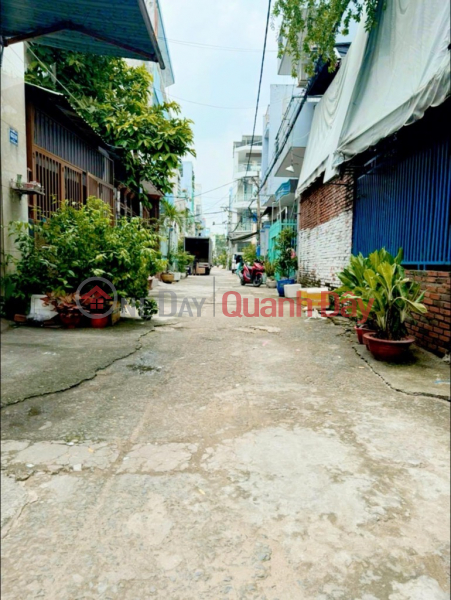 đ 3.9 Billion ALLEY 6M - 2-STOREY HOUSE, 2 BEDROOMS - 40M2 - TRUONG PHUOC PHAN, PRICE 3.9 BILLION