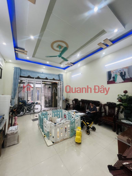 Bán nhà đường Mã Lò, Bình Tân, hẻm 7m thông - 90m2 - Ngang 5m - 4 tầng đẹp - Nhỉnh 7 tỷ Việt Nam Bán | đ 7,4 tỷ