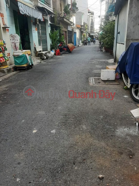 House for sale (4.3x16.5)m, car alley, Khuong Viet Street, Tan Phu District Sales Listings