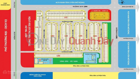 Urgent sale of land in Tan Long urban area project, 1.4 billion, 72 m2, nice view _0