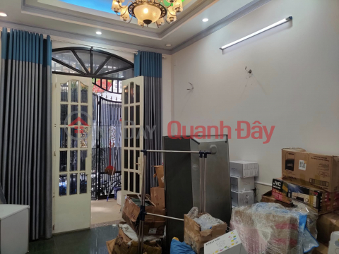 House for sale Front, Tan Chanh Hiep area, 8.2m wide, district 12, _0