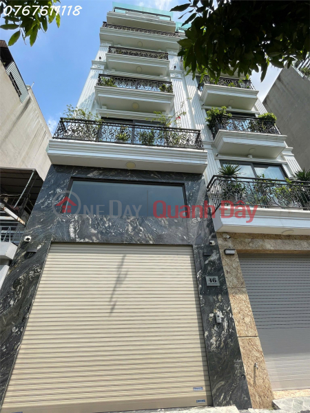 Property Search Vietnam | OneDay | Residential Sales Listings, House for sale on Nguyen Son, alley for 5-ton trucks to park at the door, business, corner lot, 58m2*7 floors, frontage 4.5m, over 13 billion