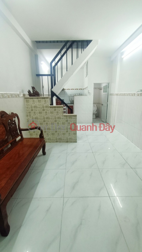 House for sale in alley 411 Le Duc Tho Street - HXH 7c - Area 3.2 x 9.5m - 2 floors _0