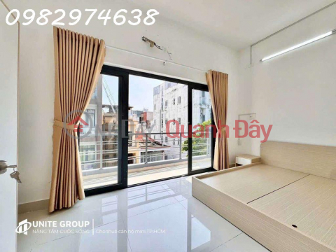 Apartment for rent in Tan Binh District, 55m2, 2 bedrooms, 1 bathroom, price 12.5 million VND\/month. _0