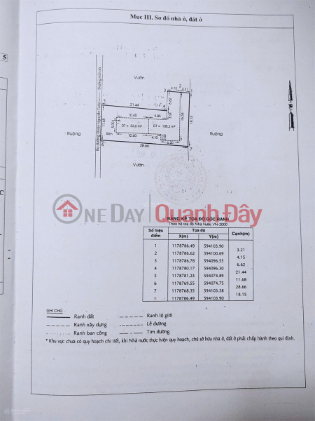 Property Search Vietnam | OneDay | Nhà ở Niêm yết bán ĐẤT ĐẸP – GIÁ TỐT - CHÍNH CHỦ CẦN BÁN LÔ ĐẤT VỊ TRÍ ĐẸP TẠI Xã Hưng Long, Bình Chánh, Hồ Chí Minh