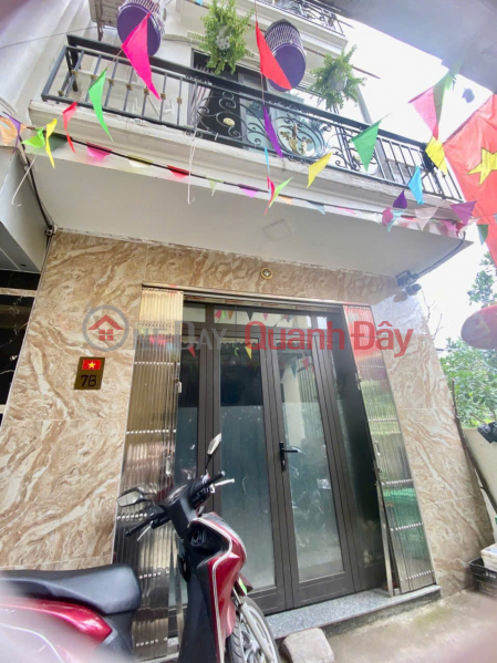 OWNER NEEDS TO SELL URGENTLY A BEAUTIFUL 4-STOREY HOUSE, CAR ALLEY - DONG NHAN, DONG LA, HOAI DUC - HANOI Sales Listings