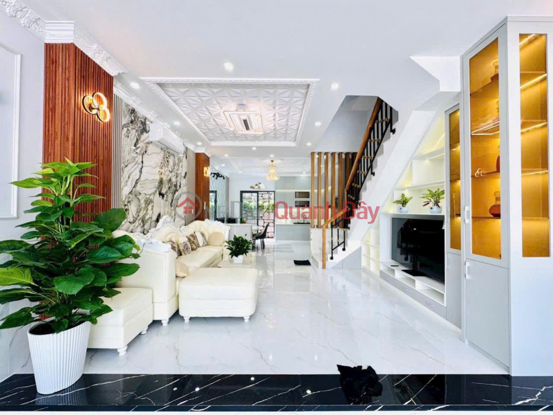Property Search Vietnam | OneDay | Nhà ở Niêm yết bán | NHÀ TRONG KHU CÁN BỘ, HẺM XE HƠI ĐÀO TÔNG NGUYÊN, 5X16M, CHỈ HƠN 9 TỶ