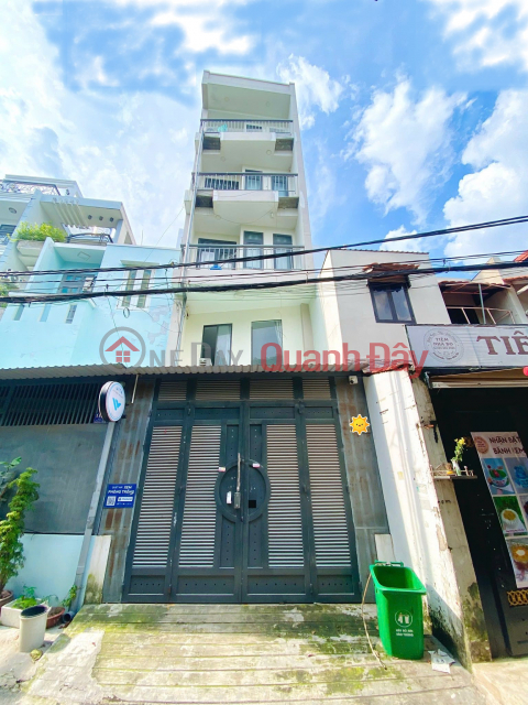 6-storey serviced apartment for sale, area 456 million\/year - 8m road connecting to Road No. 30, Ward 6, Go Vap - Only 7.768 billion _0