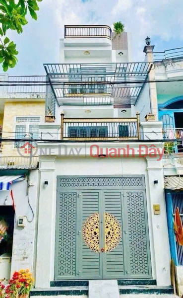 3-STOREY FRONTAGE - STREET NO. 4 - LE VAN QUOI - NEAR BON XA INTERSECTION - BINH TAN GIAP TAN PHU - 4BR (4 x 16) 65M2 - Sales Listings