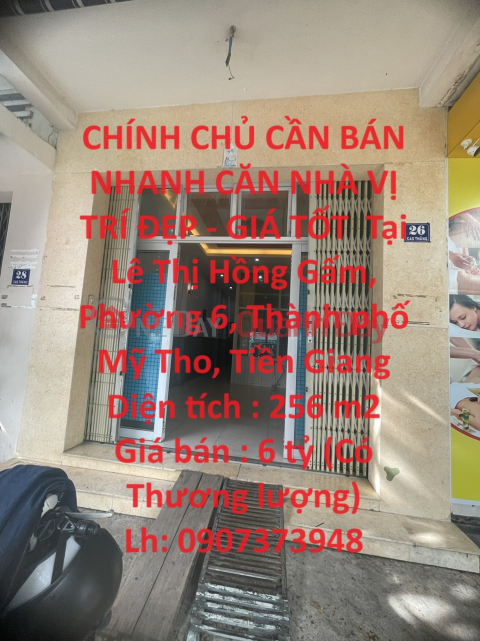 NHÀ ĐẸP - GIÁ TỐT - CHÍNH CHỦ CẦN BÁN Căn Nhà Vị Trí Đẹp Tại TP Nha Trang - KHÁNH HÒA _0