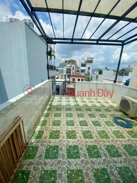 Giá mới : 6 tỷTRUNG TÂM TÂN BÌNH - CÁCH CHỢ PHẠM VĂN HAI 300M - NHÀ 4 TẦNG BTCT - SỔ ĐẸP | Việt Nam | Bán, đ 6,5 tỷ