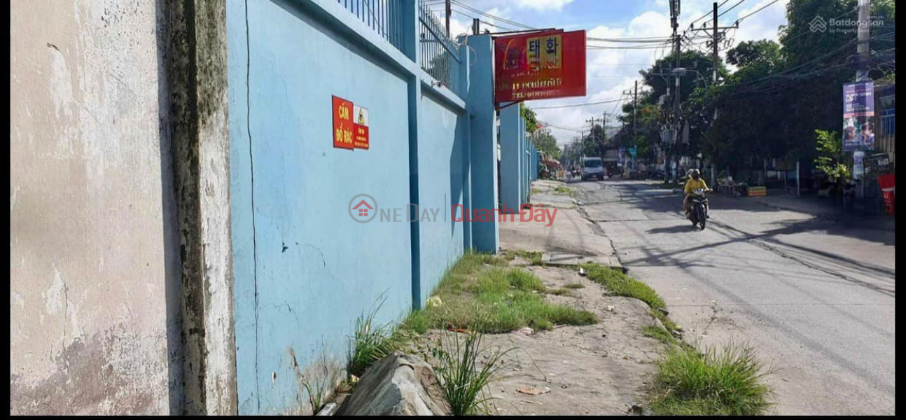 Garment factory for sale with frontage near National Highway 1A - Tan Thoi Nhat Ward - District 12. Area 3,619.2m2 | Vietnam | Sales đ 128 Billion