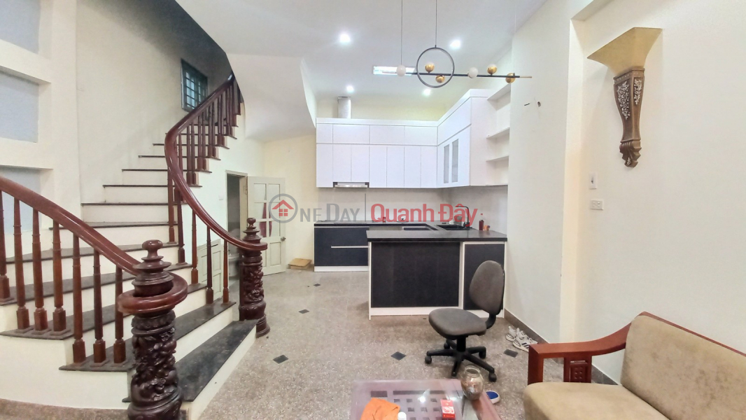 Beautiful house for sale on Khuong Dinh street Car park at gate 54m2 5 floors MT 5m only 5.95 billion. | Vietnam Sales đ 5.95 Billion