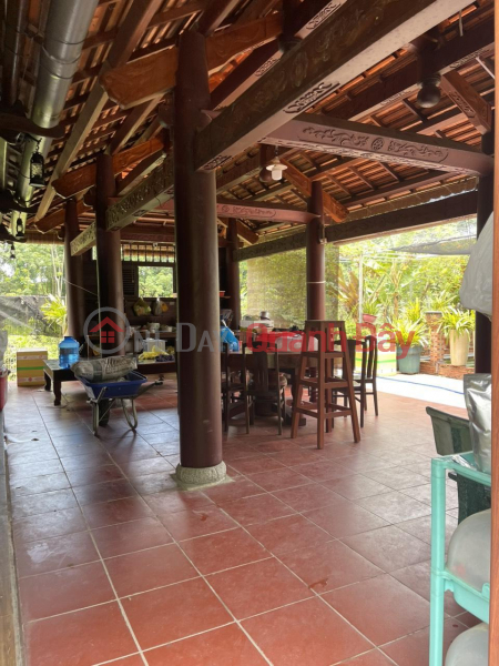 House for sale on Provincial Road 7 An Nhon Tay Cu Chi, 2 wooden houses, 1257m2, price only 1x billion | Vietnam Sales, ₫ 13 Billion