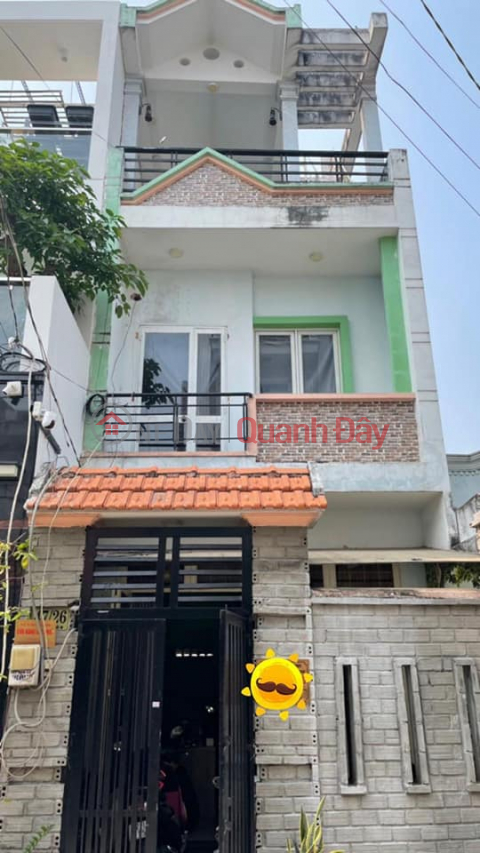 House for sale Alley 67 Nguyen Thi Tu, B.Tan, Near Go May Crossroad 4.5x15x4 Floor, Car Alley, Cheap Only 4 Billion _0