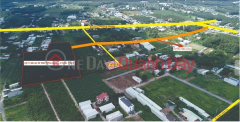 Land for sale near Giang Dien Industrial Park _0