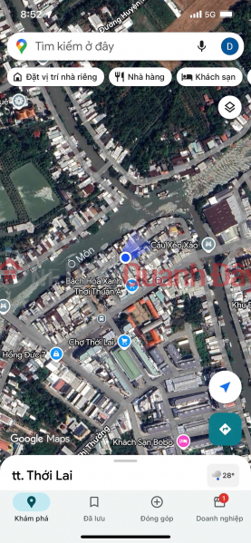 Property Search Vietnam | OneDay | Residential | Sales Listings PRIME LAND – GREAT PRICE – OWNER SELLING Land with a Level 4 House Included in Thoi Thuan A Hamlet, Thoi Lai Town