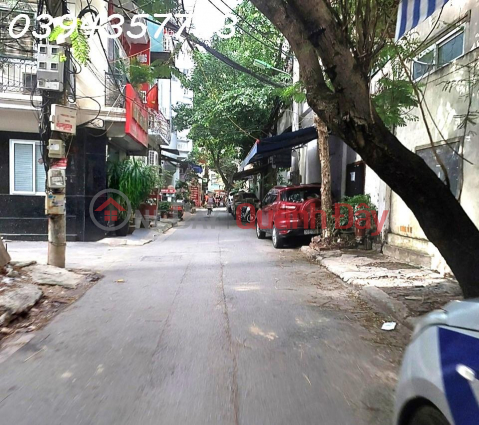 ONLY 13.x BILLION - DUONG QUANG HAM STREET, CAU GIAY - HOUSE FOR SALE 50M2 CORNER LOT WITH 2 FACES ON CAR AVOIDANCE ALLEY _0