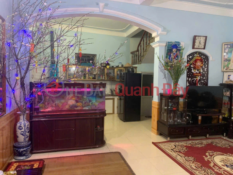 House for sale, built right in the center of Tran Lam, airy motorbike alley, 50m2, straight to Ly Bon _0