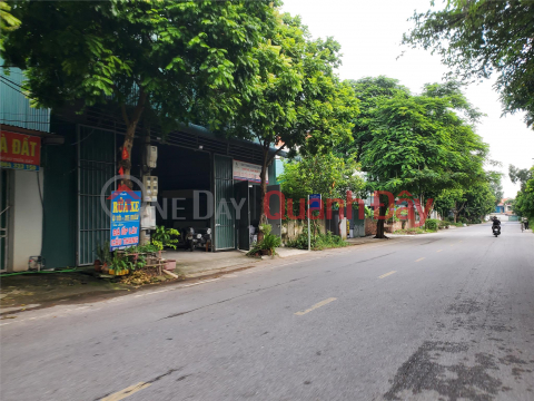 Nearly a hundred meters from Phu Lien, Bac Hong, beautiful lot, cars parked at the door _0