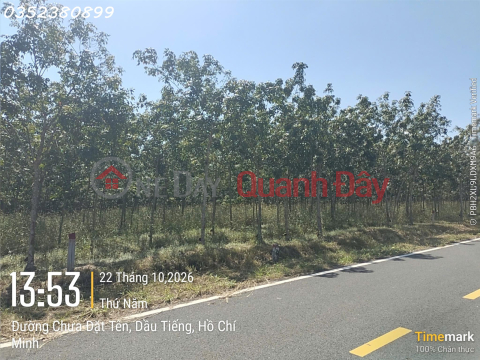 Rare property in Nui Cau Hamlet, DT 744, Dau Tieng, area 262 m2, price 2.7 billion VND. _0