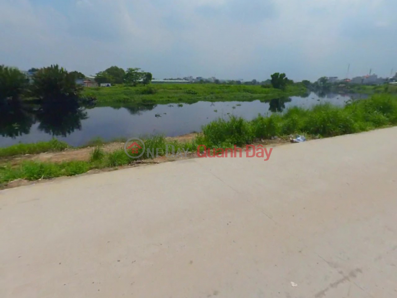 đ 59.5 Billion SHR Land River View D.20m 623m2, Expanding to the back - Le Duc Tho Go Vap SS