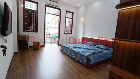 Too cheap and beautiful, house for sale on Nguyen Chinh, corner lot, car can be moved back, business, beautiful house _0