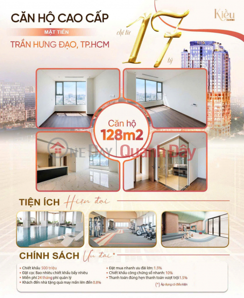KIỀU BY KITA - CHỐN SỐNG ĐẲNG CẤP GIỮA TRÁI TIM SÀI GÒN - TIỆN ÍCH CAO CẤP, Việt Nam Bán | đ 12,7 tỷ
