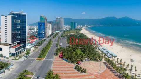 Sea land lot for sale with 2 frontages 330m2 for only 54 billion Vo Nguyen Giap Da Nang _0