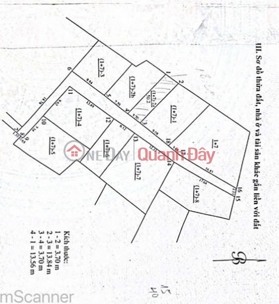Chủ cần bán 50.2 m2 Đặng Xá - Gia Lâm, đường Ô tô giá chỉ 4.65 tỷ Niêm yết bán