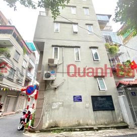 HOUSE FOR SALE IN QUAN NHAN, THANH XUAN - CARS AVOID BUSINESS - 6 FLOORS, WIDE FRONTAGE, OVER 8 BILLION _0