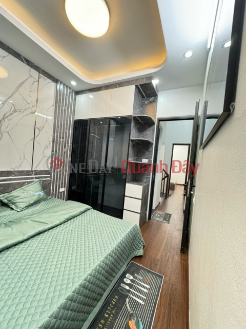 Over 6 billion - Vip Dao Tan Street - Beautiful house, ready to move in - Near car - 31m * 5 floors - Frontage 4.5m, super attractive _0