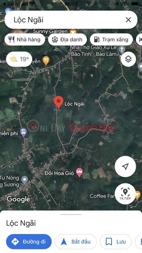 PRIMARY LAND - GOOD PRICE - For Sale Land Plot No Hau In Village 8, Loc Ngai Commune, Bao Lam District, Lam Dong _0