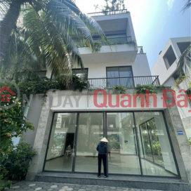 Gia đình bán căn biệt thự 2 mặt đường tại khu: Night Street - Flamingo Đại lải Resort _0