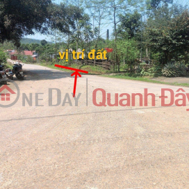 LAND FOR OWNER - FOR SALE 2 LOT OF LAND NEXT TO Lien Nhuat Road, My Tan Commune, Ngoc Lac District, Thanh Hoa _0