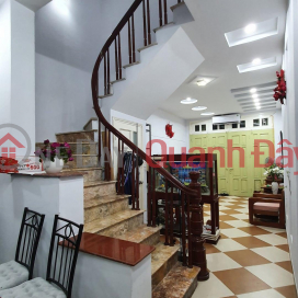 Quan Nhan house for sale with 4 floors 33m² next to autos, live forever, price 4.45 billion VND _0