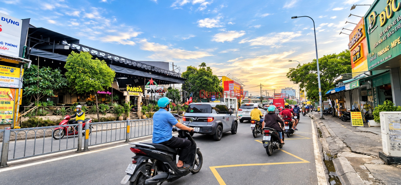 Cho thuê nhà Mặt Tiền Hòa Bình 420m² - NGANG 10M - CẠNH CHUNG CƯ - SÁT NGÃ TƯ BỐN XÃ, Việt Nam | Cho thuê, đ 69 triệu/ tháng