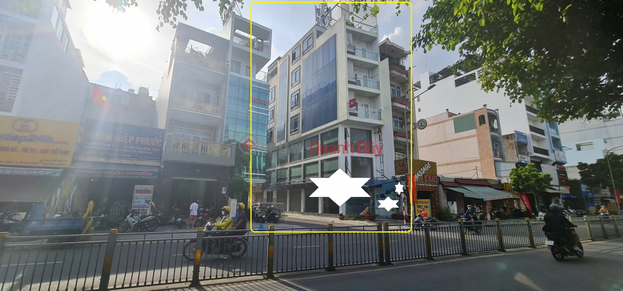 Property Search Vietnam | OneDay | Residential Rental Listings | House for rent, 2 street frontages on Luỹ Bán Bích street, 80m² - 3 floors - Bustling commercial area.