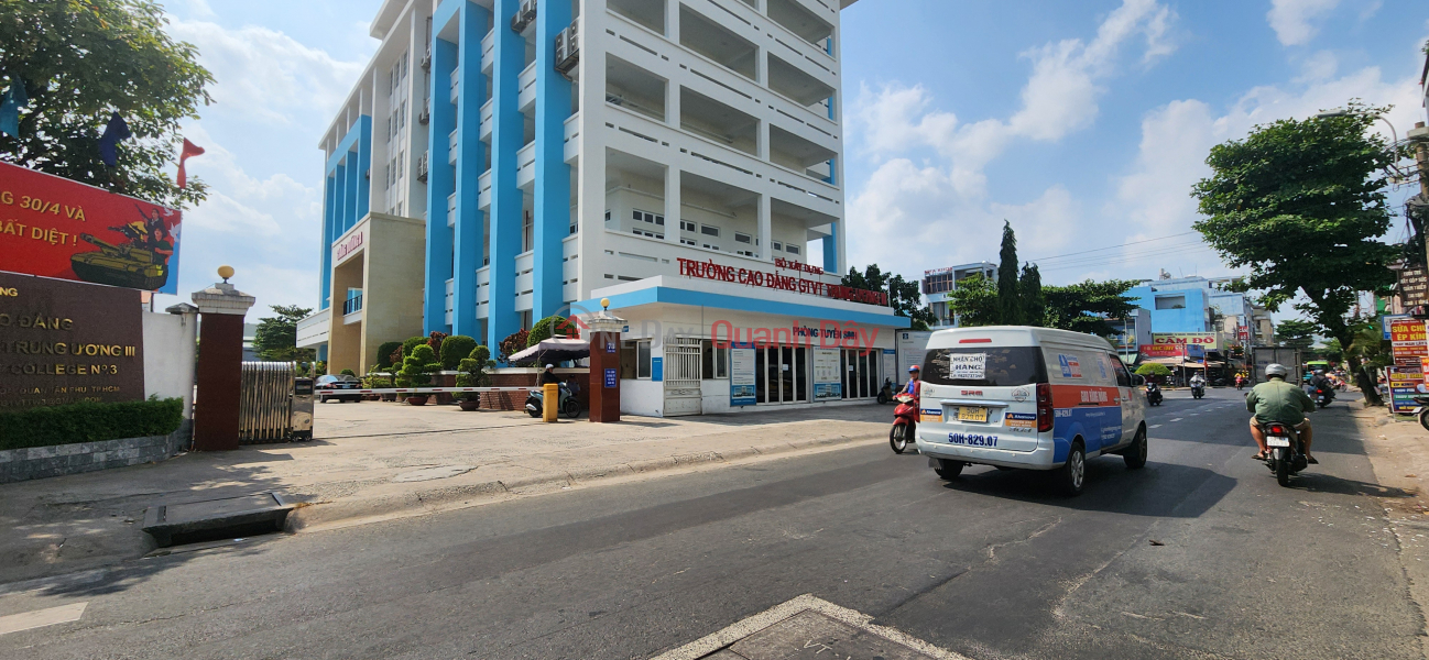 Cho thuê Nhà Mặt Tiền NB Văn Cao Q.Tân Phú 144m², NGANG 8M, 22Triệu - CẠNH TRƯỜNG CĐ TW3, Việt Nam, Cho thuê đ 22 triệu/ tháng